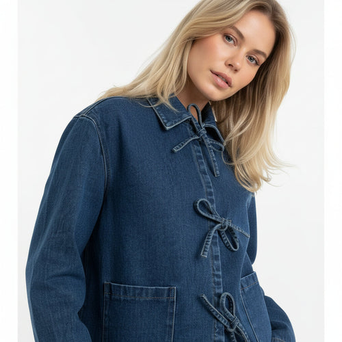 Sara | Denim Jacket