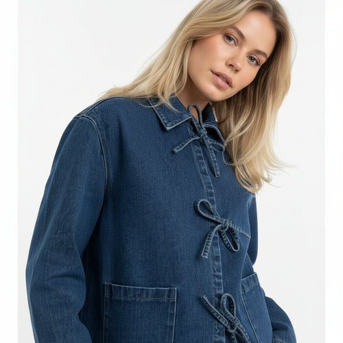 Sara | Giacca di jeans