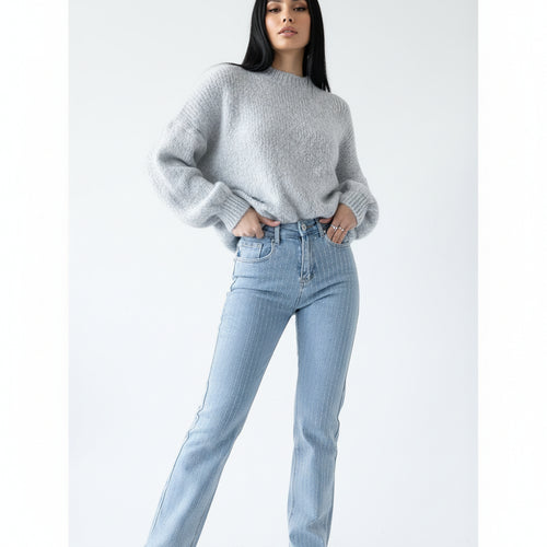 Valentina | Jeans Glitter Denim