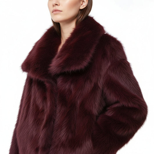 ROXY | FAUX FUR COAT