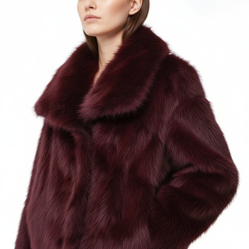 ROXY | CAPPOTTO IN FINTAPELLE