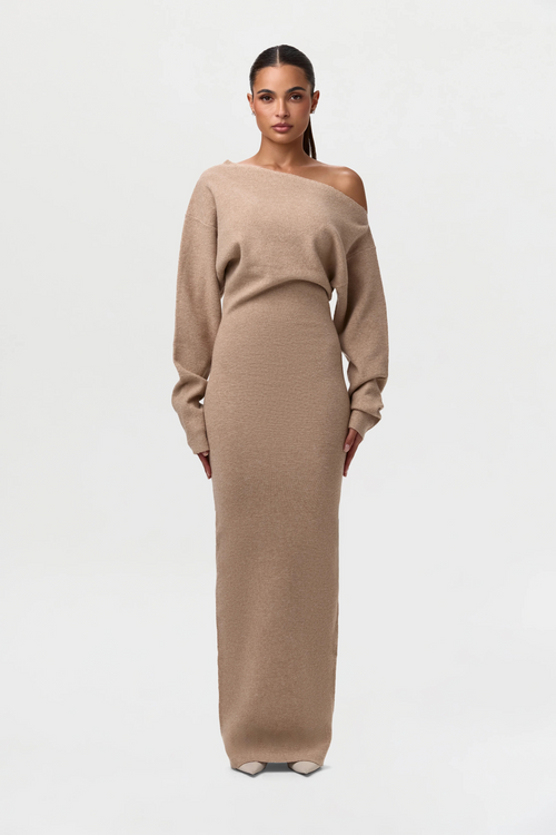 Giulia | Maxi Off-Shoulder Jumper