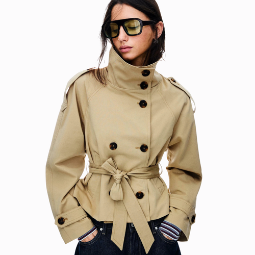 Valentina | Trench Corto Sartoriale