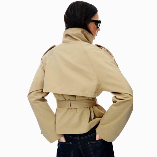 Amelia | Tailored Short Trench