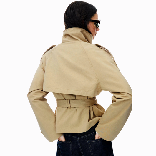 Amelia | Tailored Short Trench