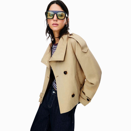 Valentina | Trench Corto Sartoriale