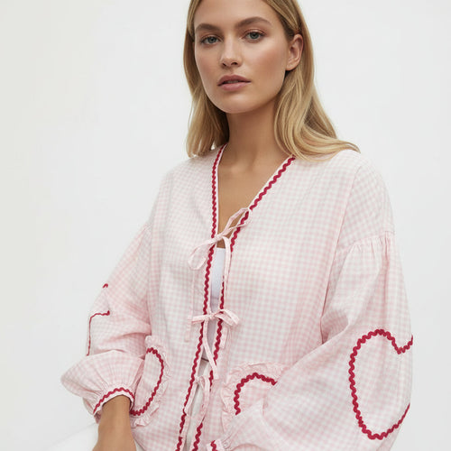 Tina - Heart Top