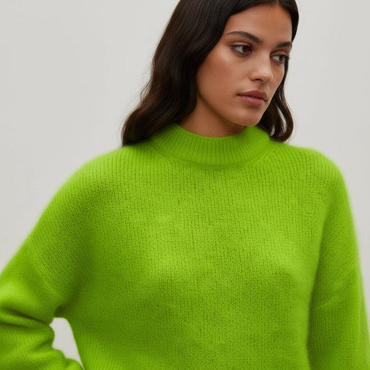 Jane | Luxe Mohair Sweater