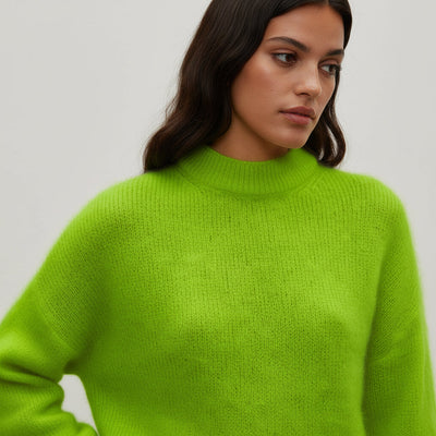 Jane | Luxe Mohair Jumper