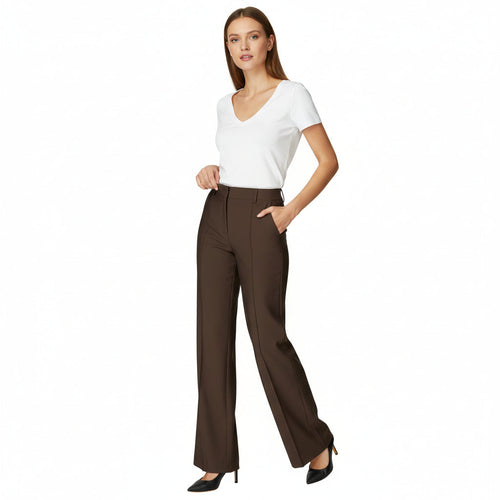 Elena | Wide Leg Trousers