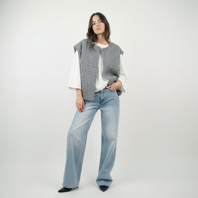 Emilia | Gilet Luxe Mohair