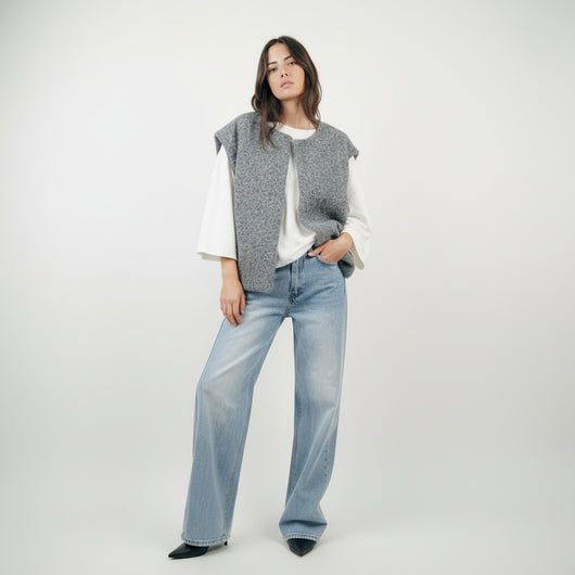 Emilia | Gilet Luxe Mohair