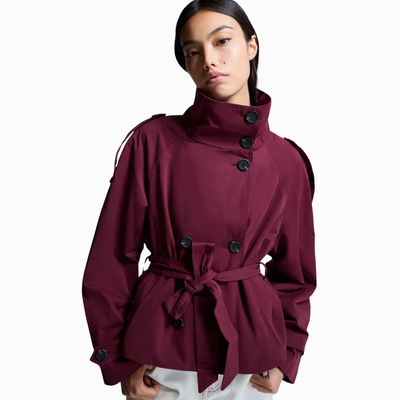 Amelia | Tailored Short Trench