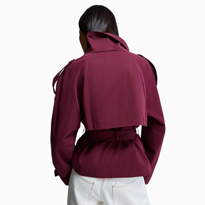 Amelia | Tailored Short Trench