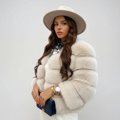 Valentina | Faux Fur Jacket