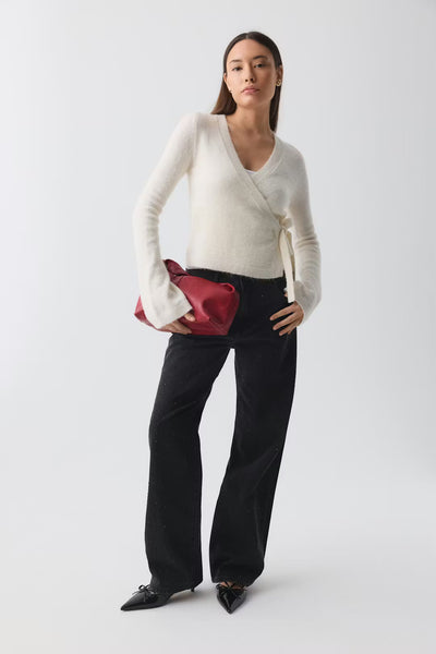 Abito Lia | Cardigan Avvolgente in Maglia