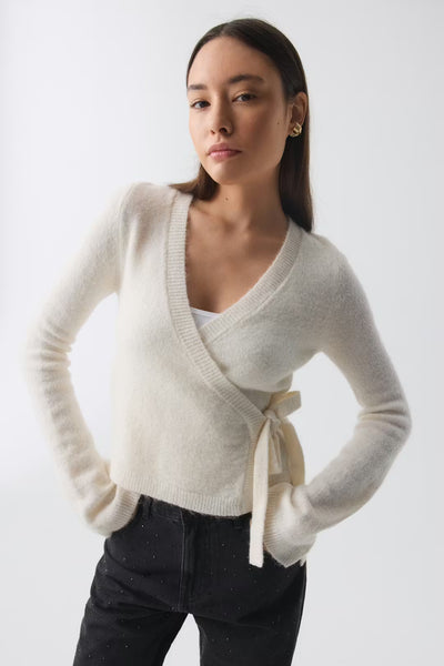 Abito Lia | Cardigan Avvolgente in Maglia