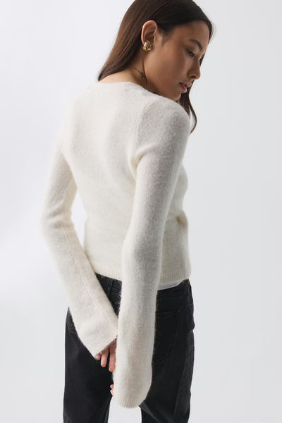 Abito Lia | Cardigan Avvolgente in Maglia