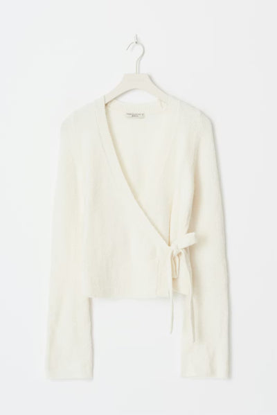 Abito Lia | Cardigan Avvolgente in Maglia