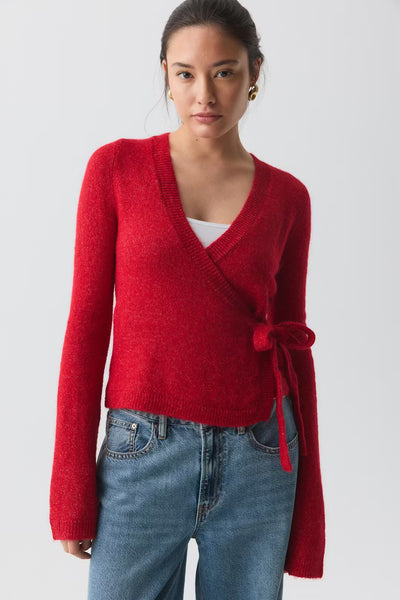 Abito Lia | Cardigan Avvolgente in Maglia
