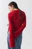 Abito Lia | Cardigan Avvolgente in Maglia
