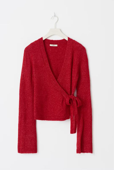 Abito Lia | Cardigan Avvolgente in Maglia