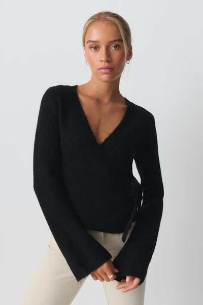 Abito Lia | Cardigan Avvolgente in Maglia
