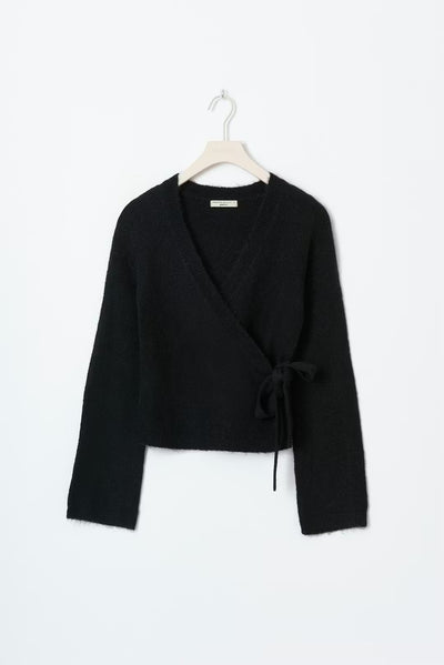 Abito Lia | Cardigan Avvolgente in Maglia