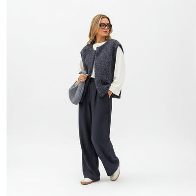 Ava | Luxurious Mohair Gilet