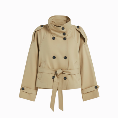 Amelia | Tailored Short Trench