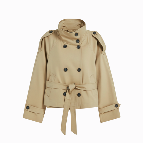 Amelia | Tailored Short Trench