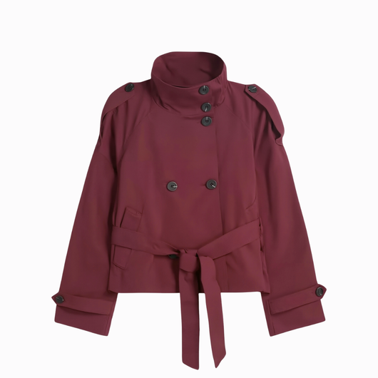 Valentina | Trench Corto Sartoriale
