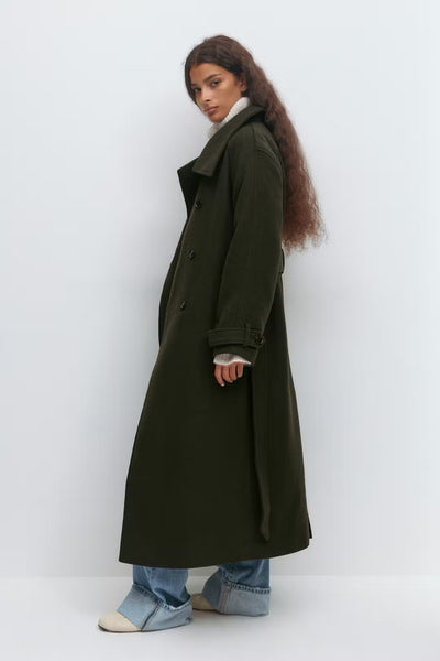 Alessia | Cappotto Lungo in Lana