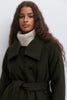 Alessia | Cappotto Lungo in Lana