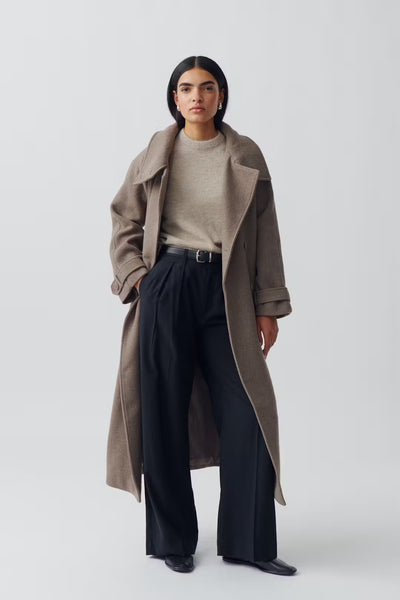 Alessia | Cappotto Lungo in Lana