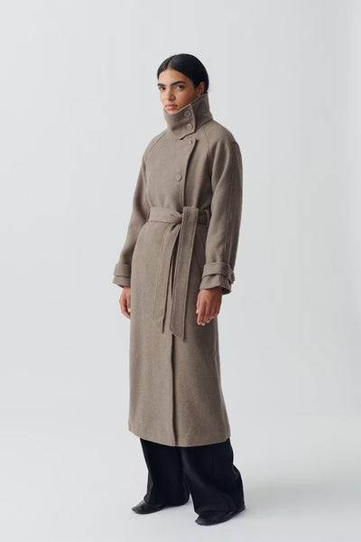 Alessia | Cappotto Lungo in Lana