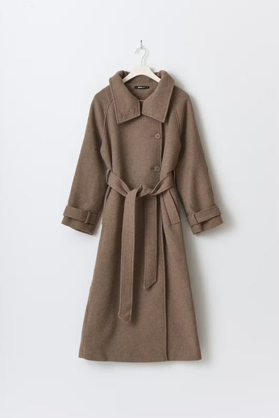 Alessia | Cappotto Lungo in Lana