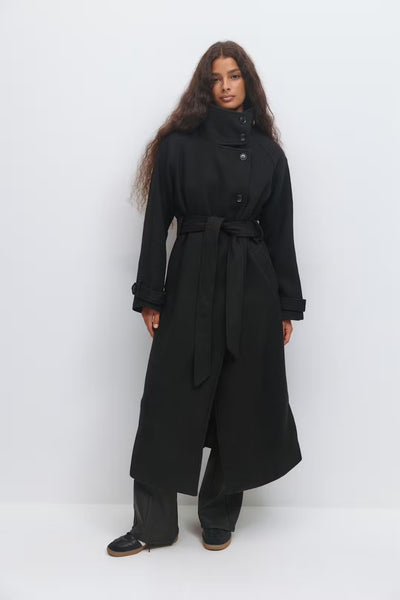 Alessia | Cappotto Lungo in Lana
