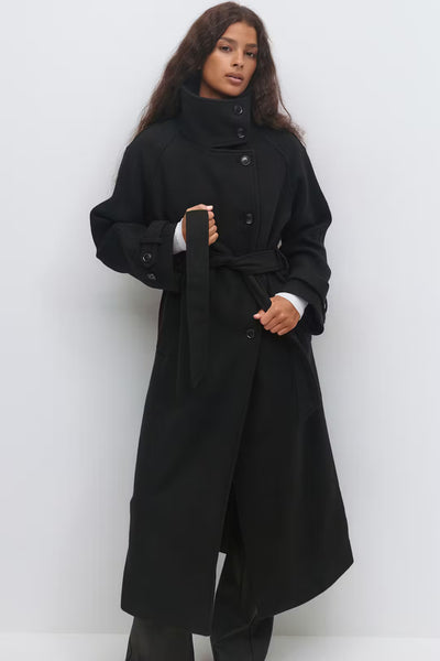 Alessia | Cappotto Lungo in Lana
