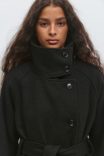 Alessia | Cappotto Lungo in Lana