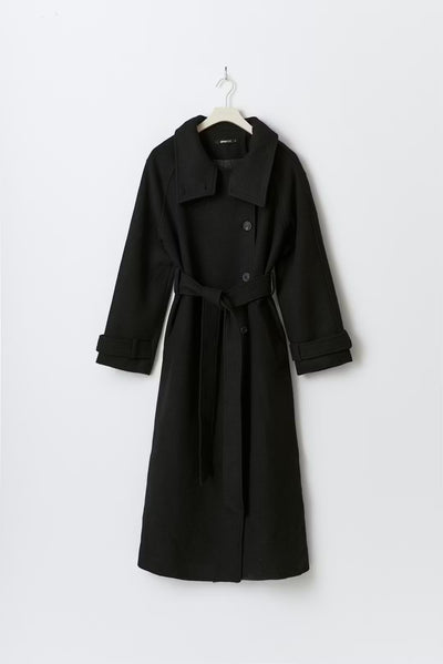 Alessia | Cappotto Lungo in Lana
