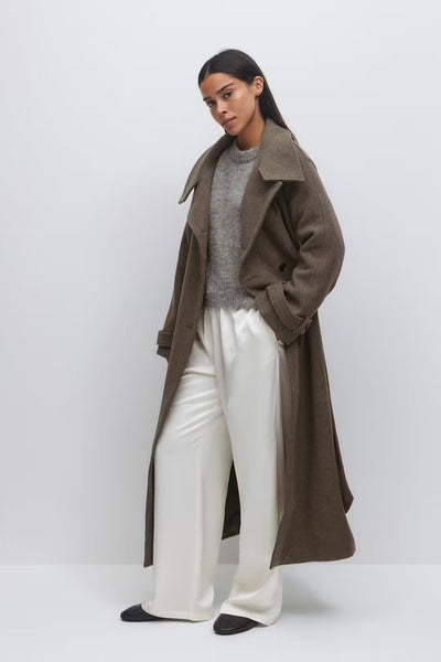 Alessia | Cappotto Lungo in Lana
