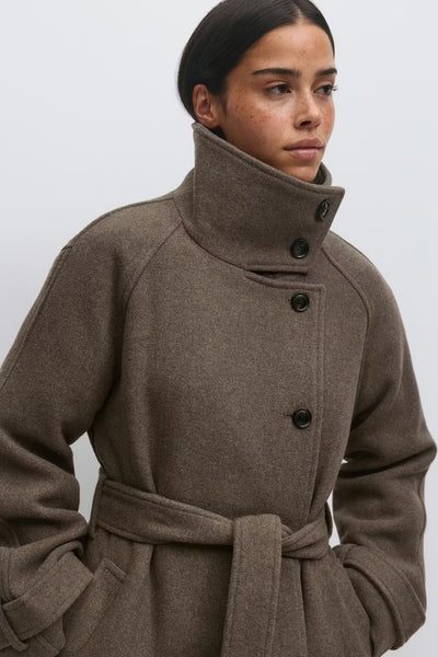 Alessia | Cappotto Lungo in Lana