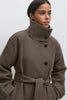 Alessia | Cappotto Lungo in Lana