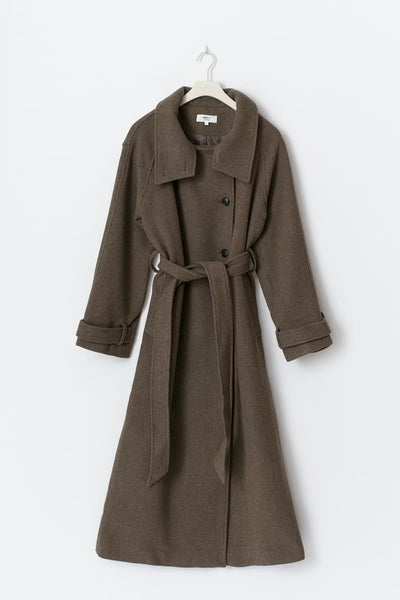 Alessia | Cappotto Lungo in Lana