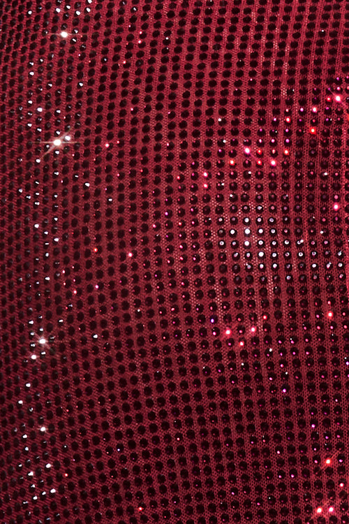 Abito Midi Halter Diamante Genie - Mogano