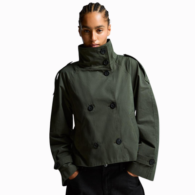 Valentina | Trench Corto Sartoriale