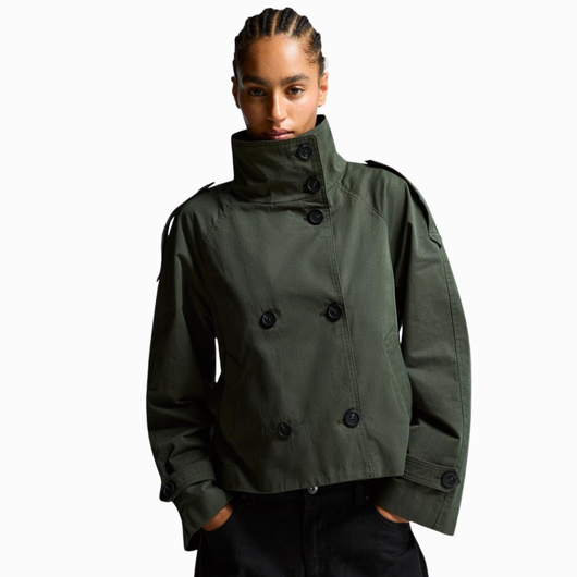 Amelia | Tailored Short Trench