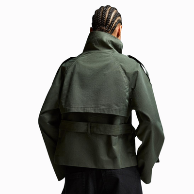 Amelia | Tailored Short Trench