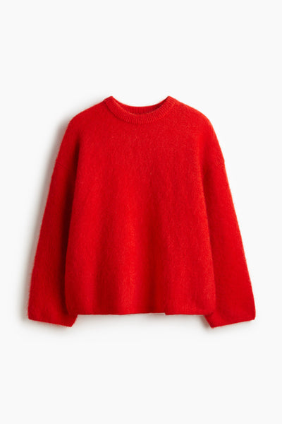 Camilla | Maglione Oversize in Mohair